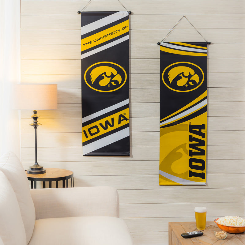 University of Iowa, Dowel Banner,13ds980fb