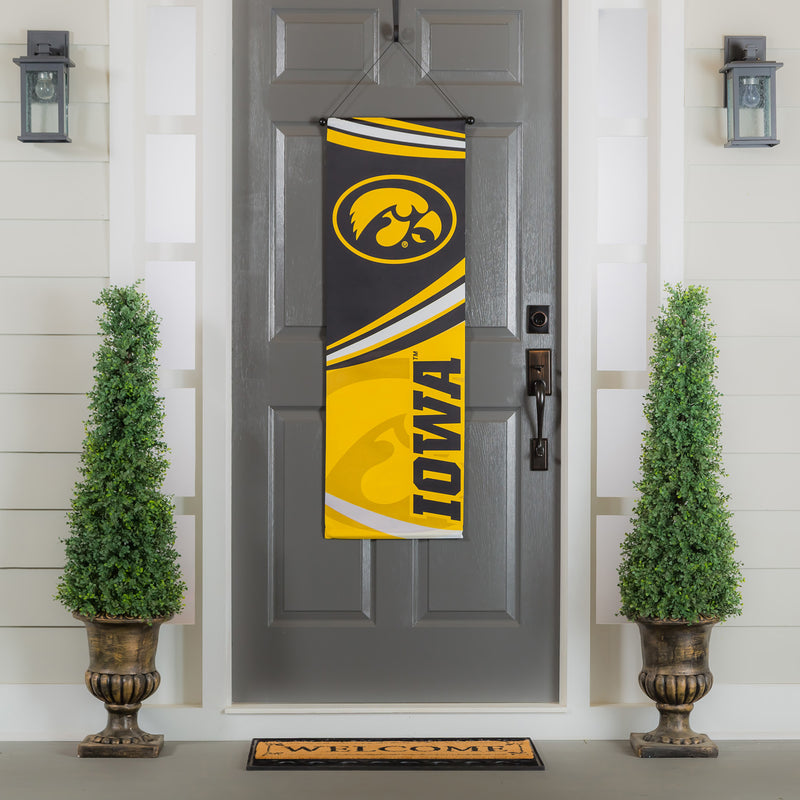 University of Iowa, Dowel Banner,13ds980fb