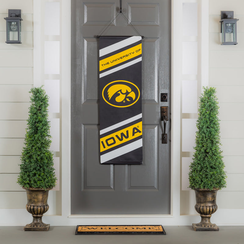 University of Iowa, Dowel Banner,13ds980fb