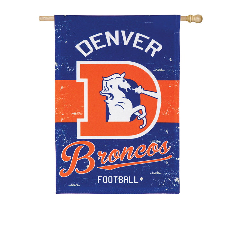 Denver Broncos, Vintage Linen REG,13l3809vint