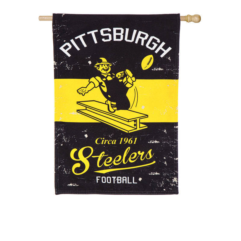 Pittsburgh Steelers, Vintage Linen REG,13l3824vint