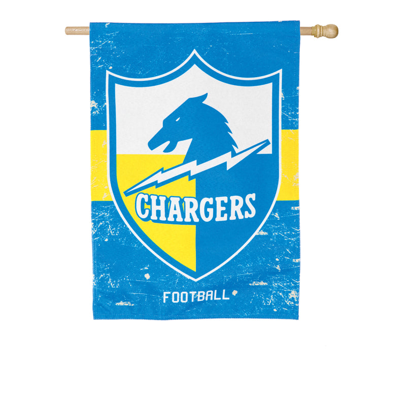 LA Chargers, Vintage Linen REG,13l3825vint