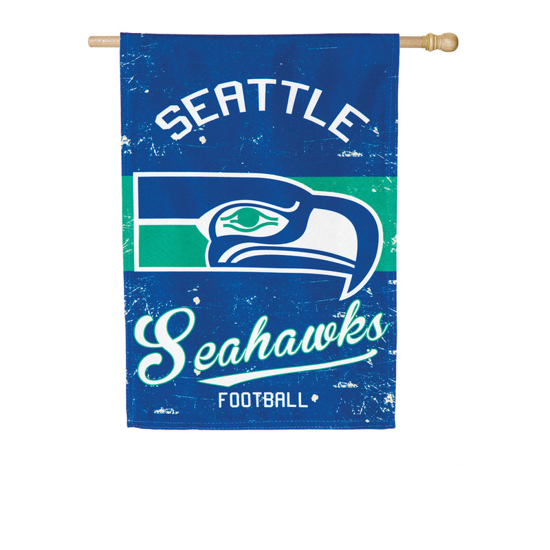 Seattle Seahawks, Vintage Linen REG,13l3827vint