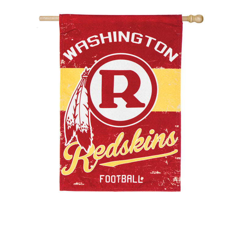 Evergreen Washington Redskins, Vintage Linen REG, 44'' x 28'' inches