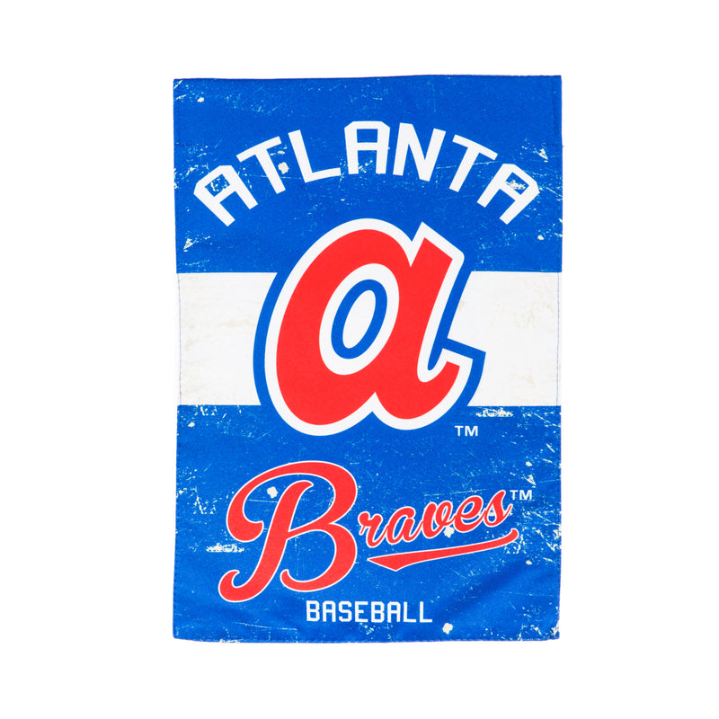 Atlanta Braves, Vintage Linen REG,13l4201vint