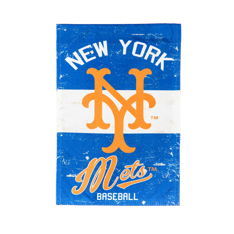 New York Mets, Vintage Linen REG,13l4217vint