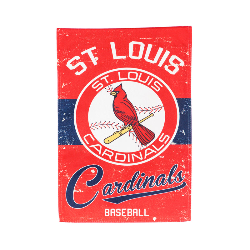 Evergreen St Louis Cardinals, Vintage Linen REG, 44'' x 28'' inches