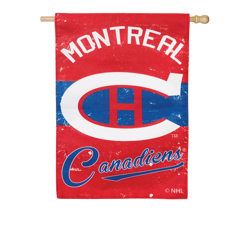 Montreal Canadiens, Vintage Linen REG,13l4364vint