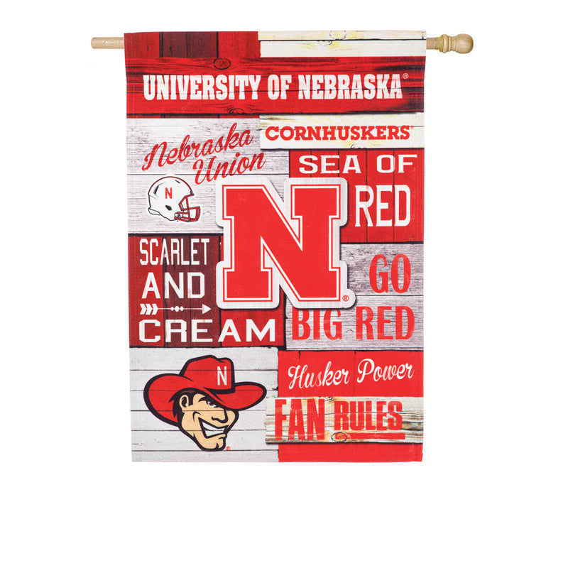 University of Nebraska, Linen Fan Rules REG,13l949fr