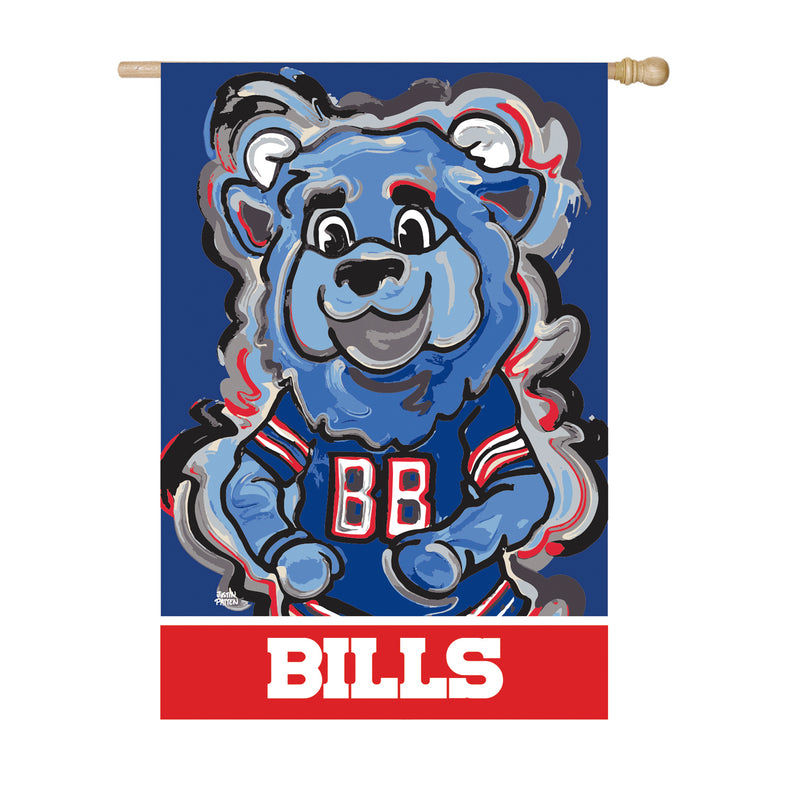 Buffalo Bills, Suede REG Justin Patten,13s3803jpa