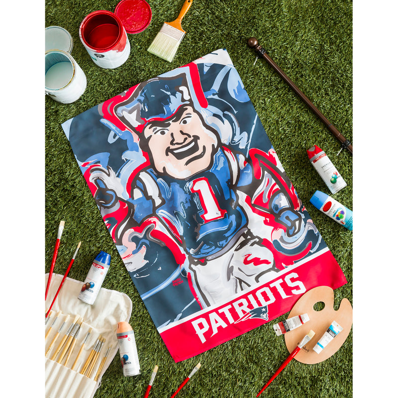 New England Patriots, Suede REG Justin Patten,13s3818jpa