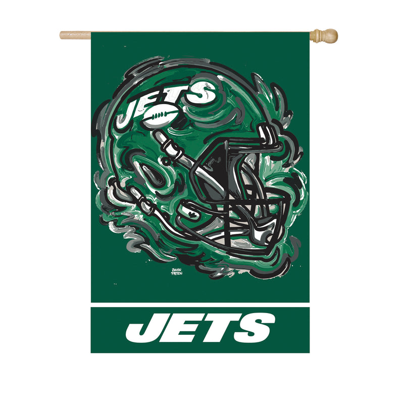 New York Jets, Suede REG Justin Patten,13s3821jpa