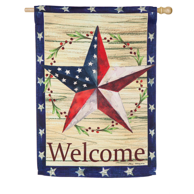 American Star House Suede Flag,13s4786