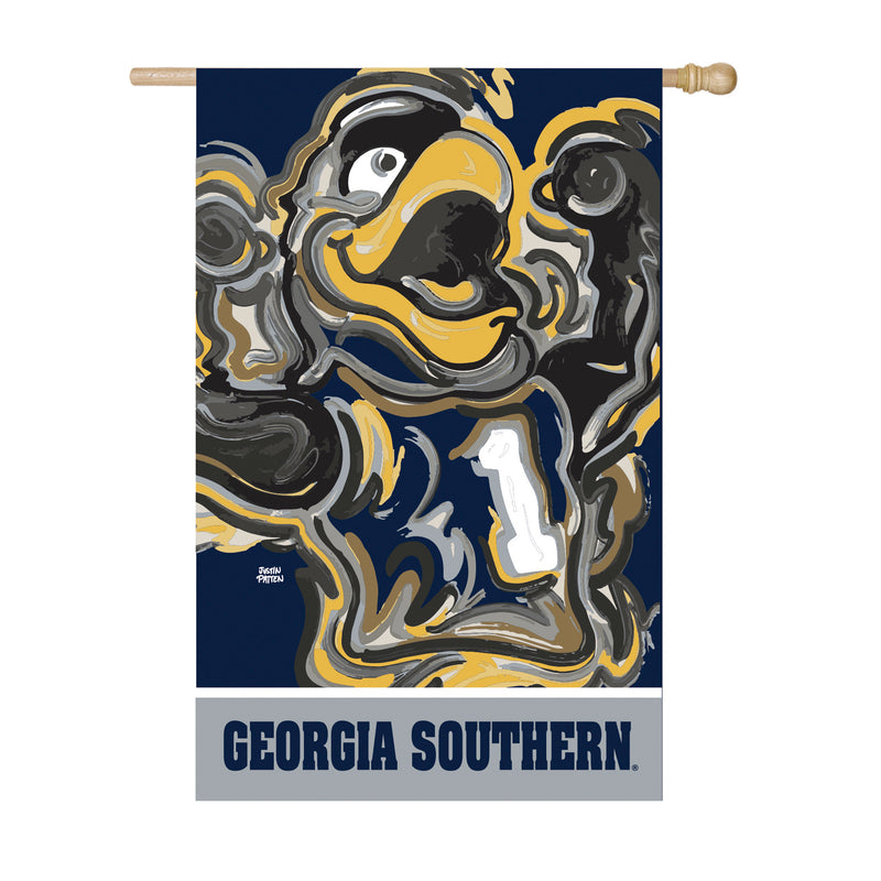 Georgia Southern, Suede REG Justin Patten,13s5010jpa