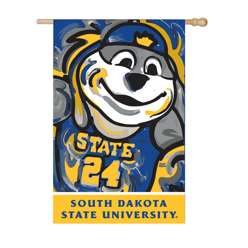 South Dakota State University, Suede REG Justin Patten,13s5015jpa