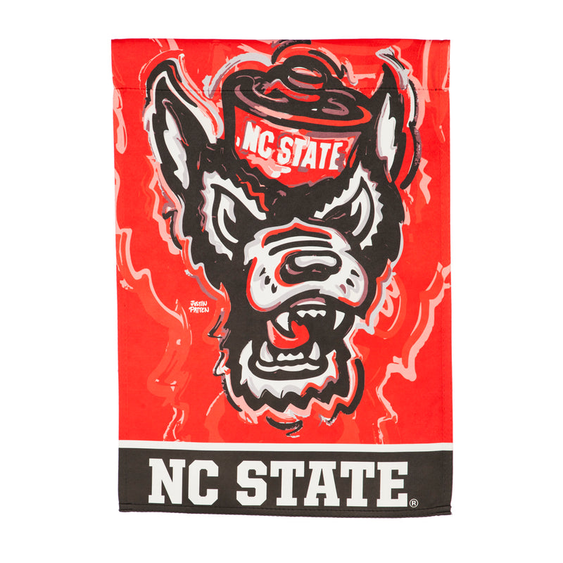 North Carolina State University, Suede REG Justin Patten,13s909jpa