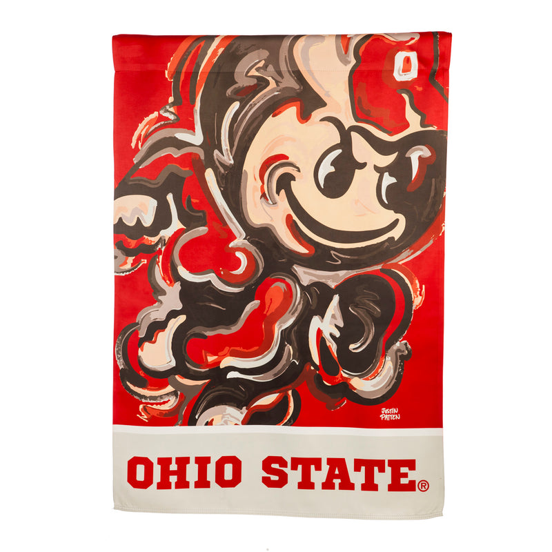 Ohio State Current, Suede REG Justin Patten,13s973jpab