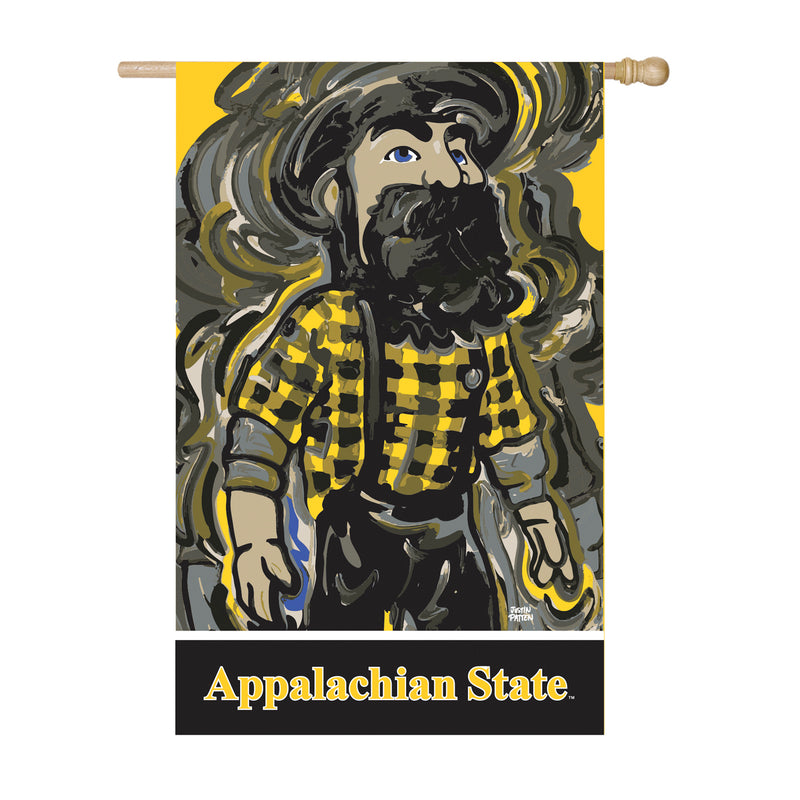 Appalachian State, Suede REG Justin Patten,13s988jpa