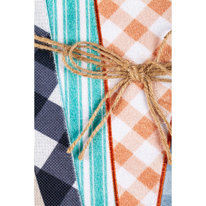 Patterned Carrots Garden Burlap Flag,14b10149