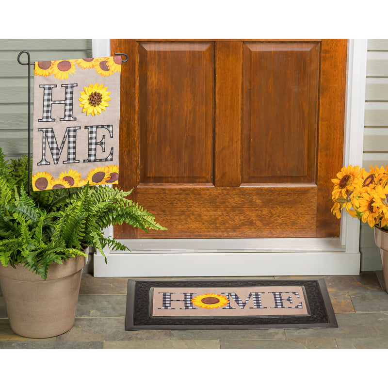 Sunflower Home Garden Burlap Flag,14b10401