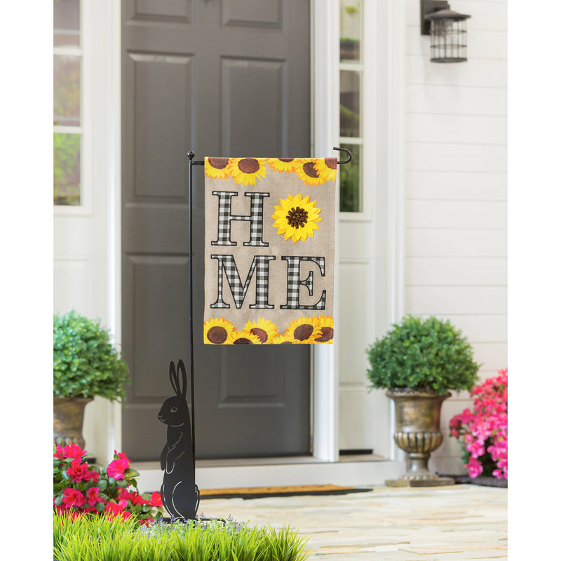 Sunflower Home Garden Burlap Flag,14b10401