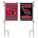 Embossed Suede Flag, GDN Size, Arizona Cardinals,14es3800