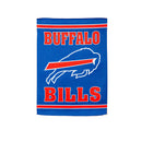 Embossed Suede Flag, GDN Size, Buffalo Bills,14es3803