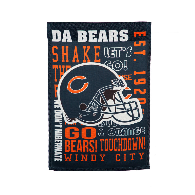 Chicago Bears, Fan Rules ES Gar,14es3805fr