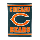 Embossed Suede Flag, GDN Size, Chicago Bears,14es3805