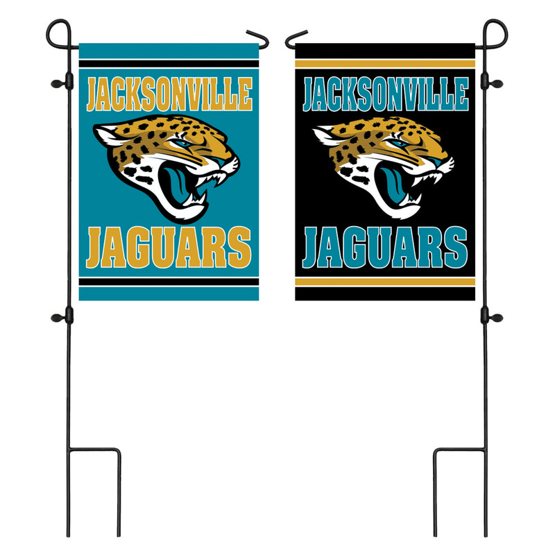 Embossed Suede Flag, GDN Size, Jacksonville Jaguars,14es3814