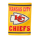 Embossed Suede Flag, GDN Size, Kansas City Chiefs,14es3815