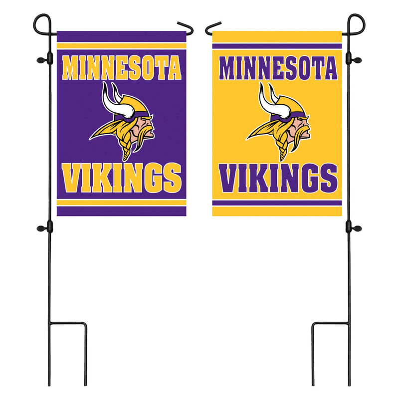 Embossed Suede Flag, GDN Size, Minnesota Vikings,14es3817