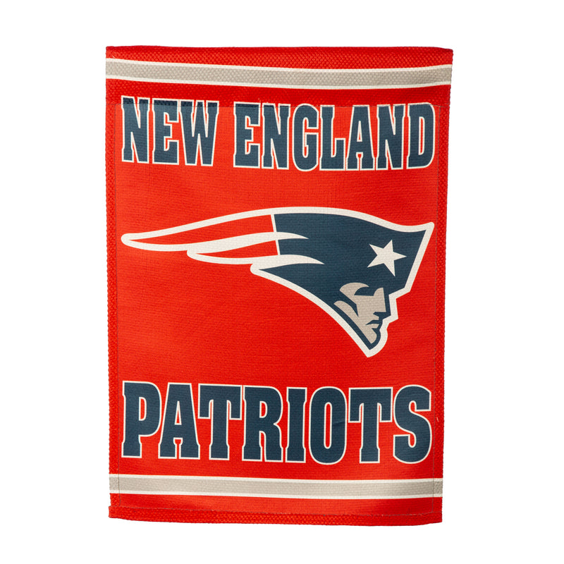 Embossed Suede Flag, GDN Size, New England Patriots,14es3818