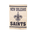 Embossed Suede Flag, GDN Size, New Orleans Saints,14es3819
