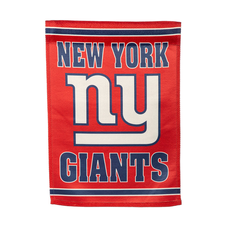 Embossed Suede Flag, GDN Size, New York Giants,14es3820