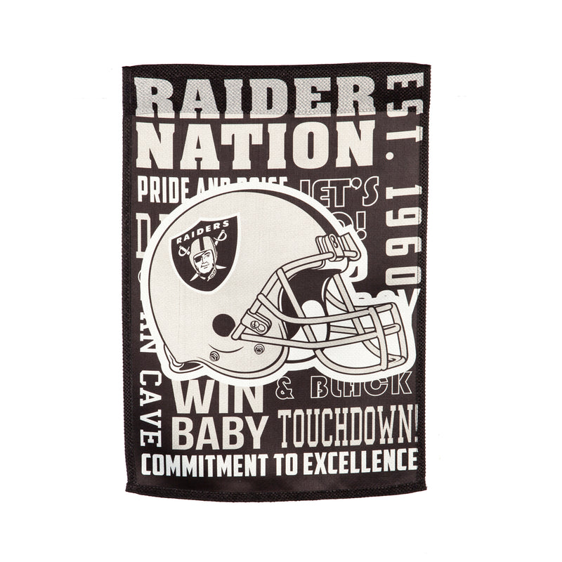 Oakland Raiders, Fan Rules ES Gar,14es3822fr