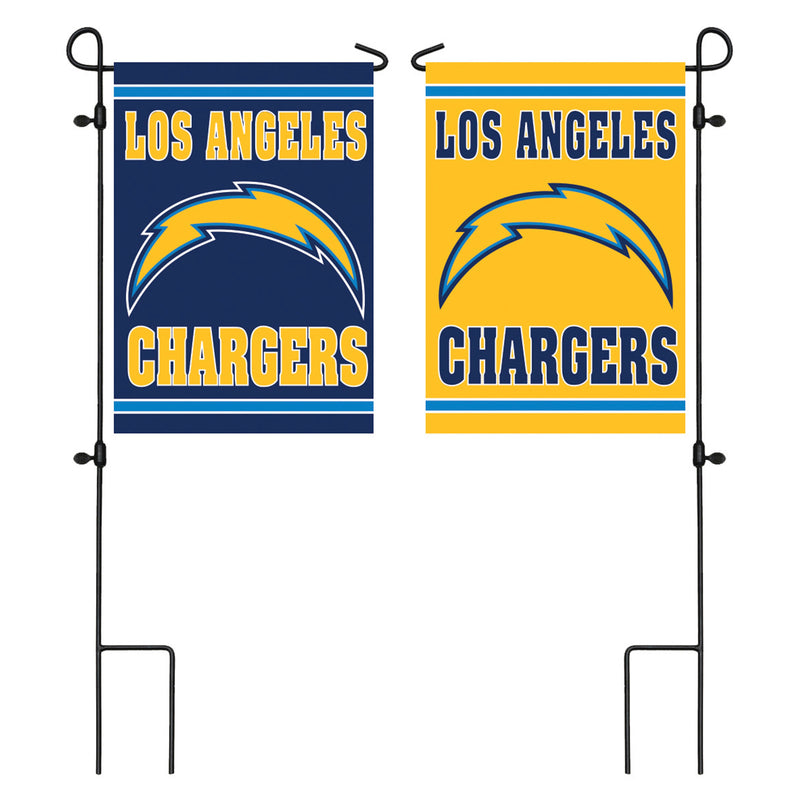 Embossed Suede Flag, GDN Size, Los Angeles Chargers,14es3825