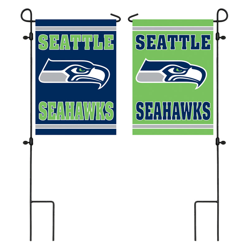 Embossed Suede Flag, GDN Size, Seattle Seahawks,14es3827