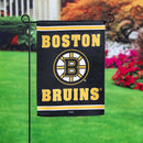 Embossed Suede Flag, GDN Size, Boston Bruins,14es4351