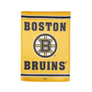 Embossed Suede Flag, GDN Size, Boston Bruins,14es4351