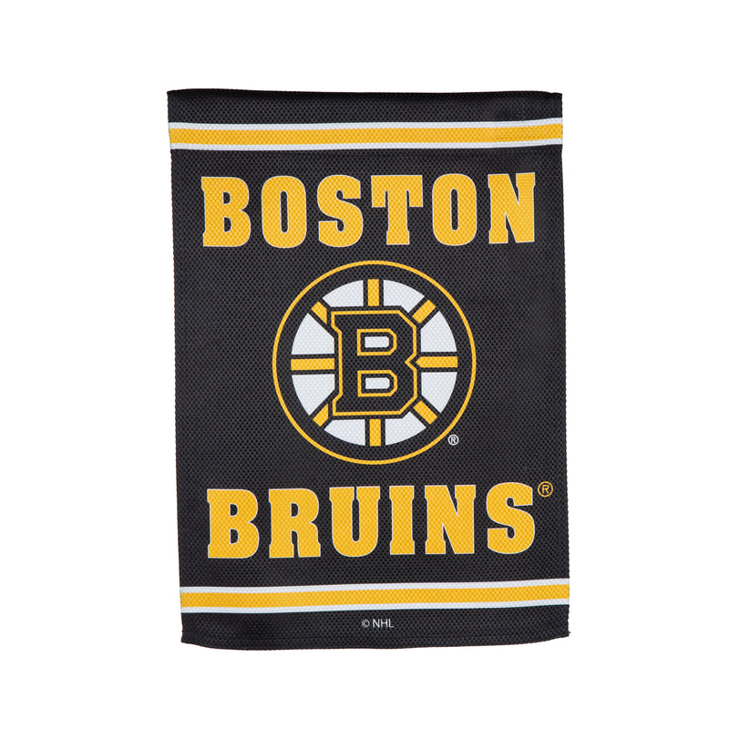 Embossed Suede Flag, GDN Size, Boston Bruins,14es4351