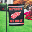 Embossed Suede Flag, GDN Size, Detroit Red Wings,14es4359