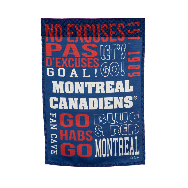 Montreal Canadiens, Fan Rules ES Gar,14es4364fr