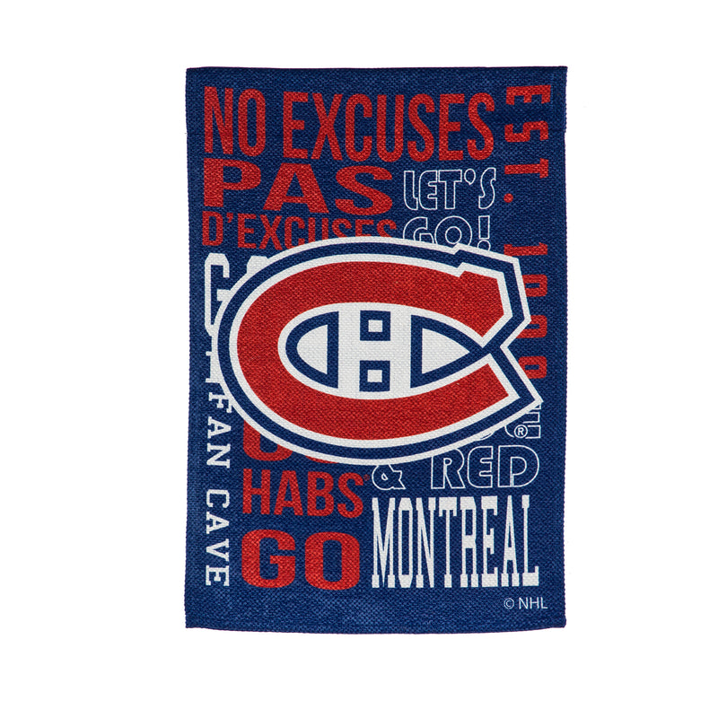 Montreal Canadiens, Fan Rules ES Gar,14es4364fr