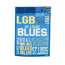 St Louis Blues, Fan Rules ES Gar,14es4374fr