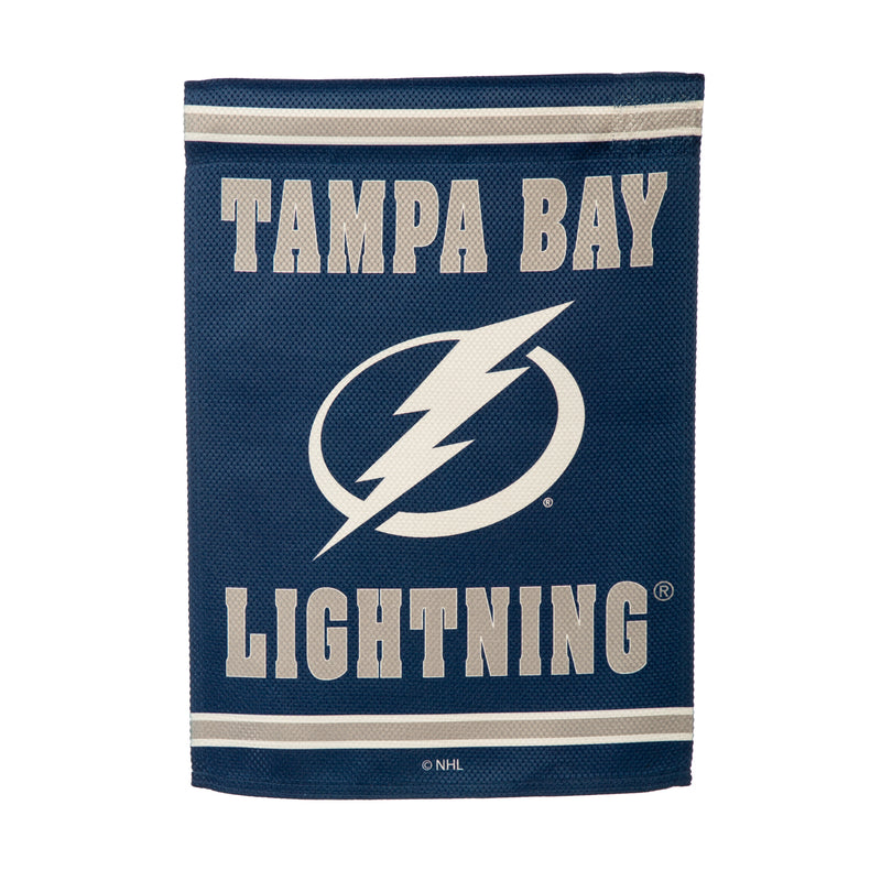 Embossed Suede Flag, GDN Size, Tampa Bay Lightning,14es4375