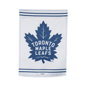 Embossed Suede Flag, GDN Size, Toronto Maple Leafs,14es4376