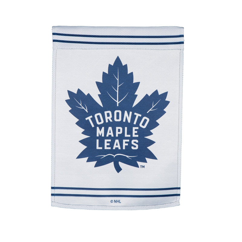 Embossed Suede Flag, GDN Size, Toronto Maple Leafs,14es4376