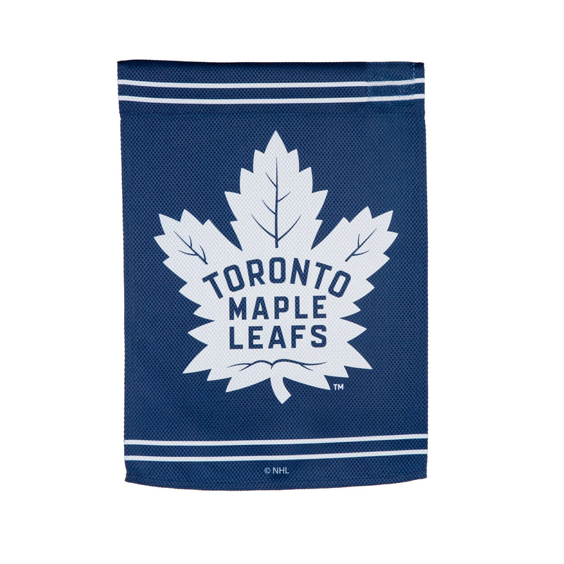 Embossed Suede Flag, GDN Size, Toronto Maple Leafs,14es4376