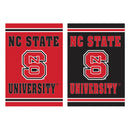 Embossed Suede Flag, GDN Size, North Carolina State University,14es909